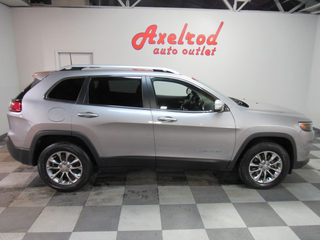 2019 Jeep Cherokee Latitude Plus 4WD in Cleveland